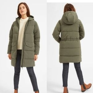 Everlane long puffer jacket